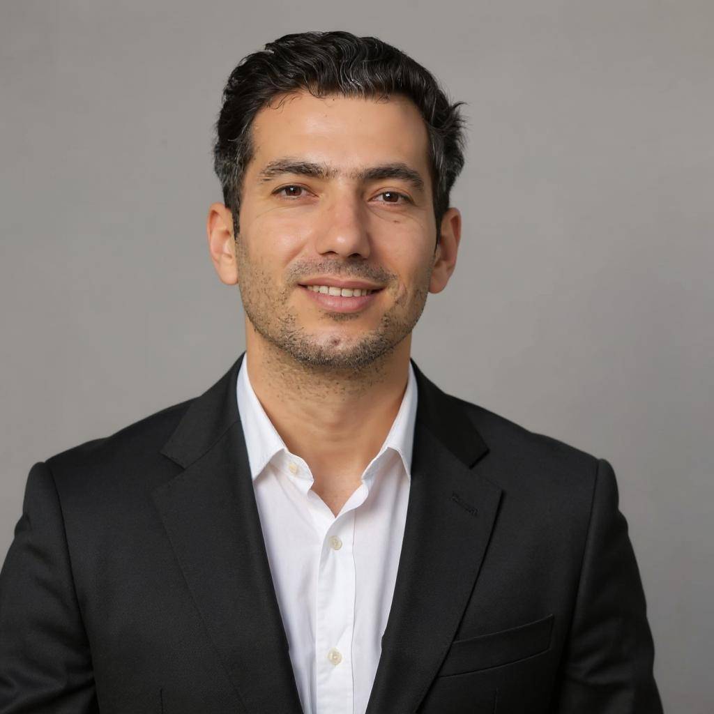 Arash Valavi, oprichter en eigenaar van Artision