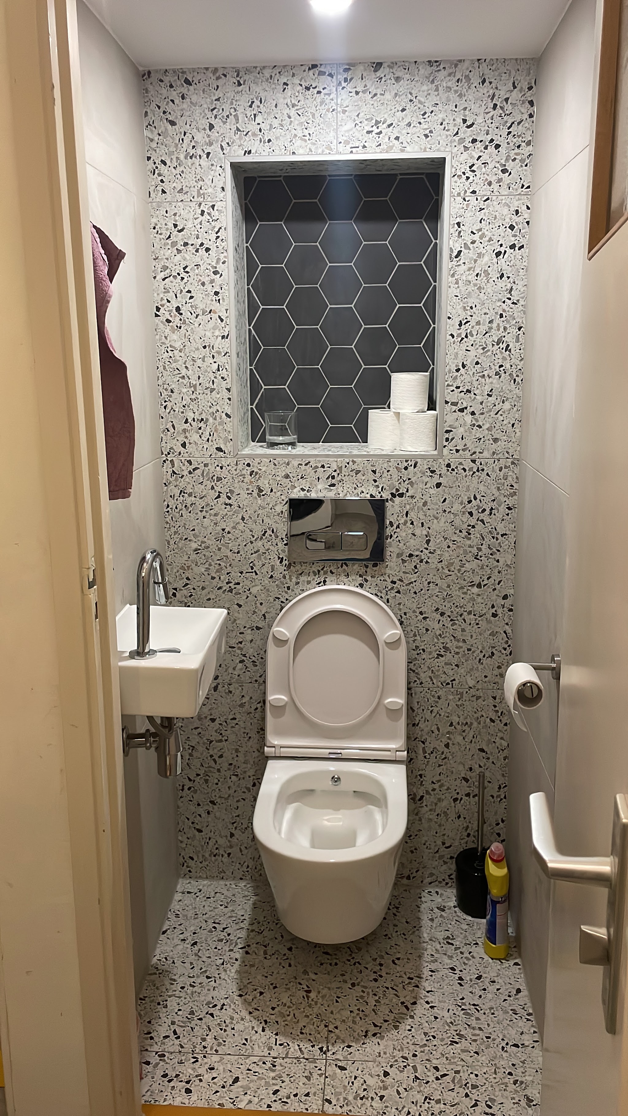 Toiletrenovatie