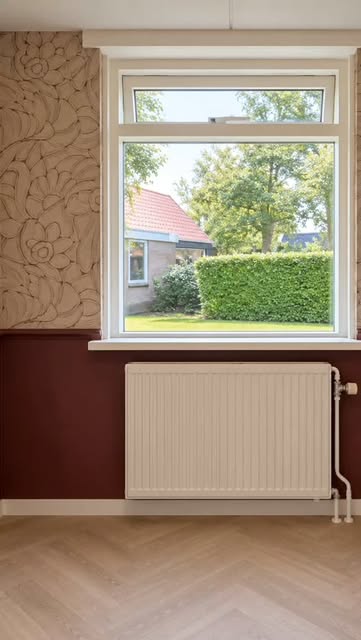 Van vloer tot wand